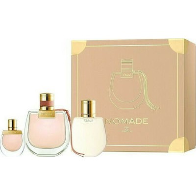 CHLOE Nomade SET: EDP 75ml + EDP 5ml + body lotion 100ml
